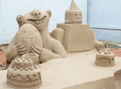 sandskulptur 2 lista